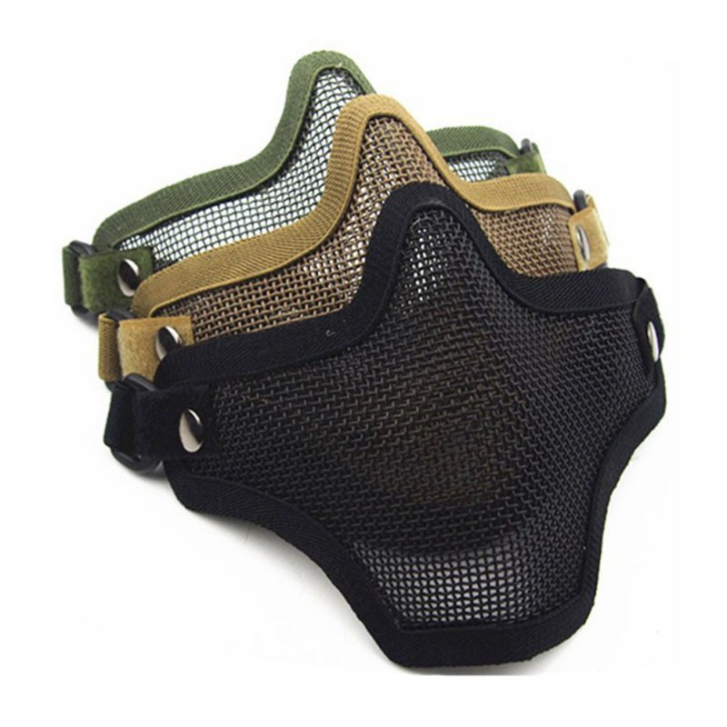 Camo Face Paint - 1PC Tacticals Schutz Strike Paintball Mesh