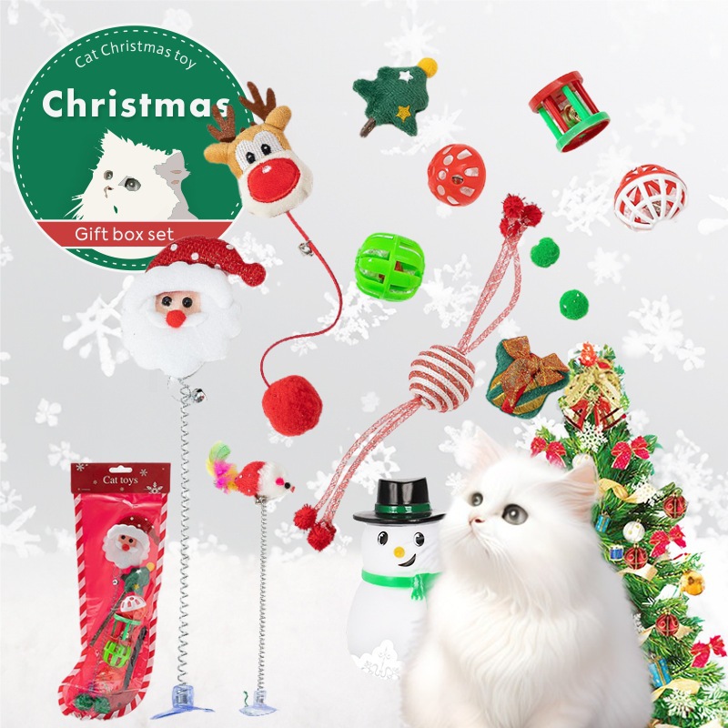 Elk Bugle Call - Neue Haustier Weihnachten Katze Spielzeug Interaktive
