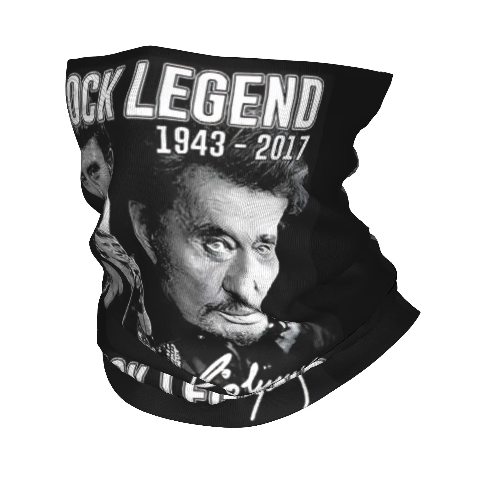 Outdoor Hunting Prints - Johnny Hallyday French Rock Singer Winter-Stirnband,