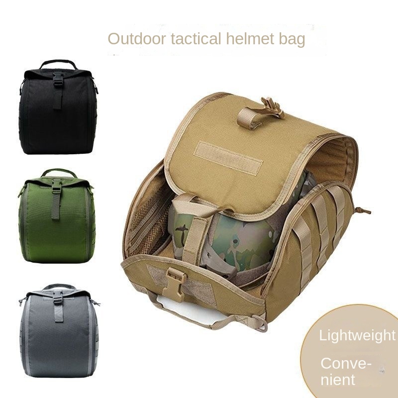 Outdoor Hunting Gear Storage - Multifunktionale Helmtasche, taktischer Organizer für Ausrüstung,