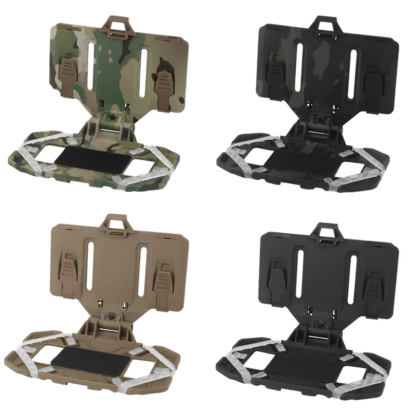 Camo Face Paint - Outdoor Taktische MOLLE Klapp Navigation Bord