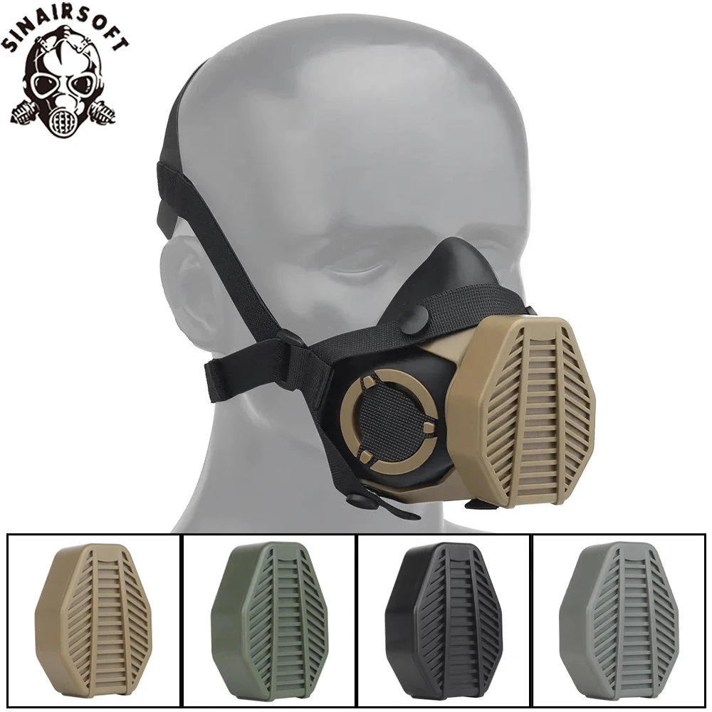 Camo Face Paint - SOTR Masken-Ersatzfilter HEPA H11 Taktischer Atemschutzfilter