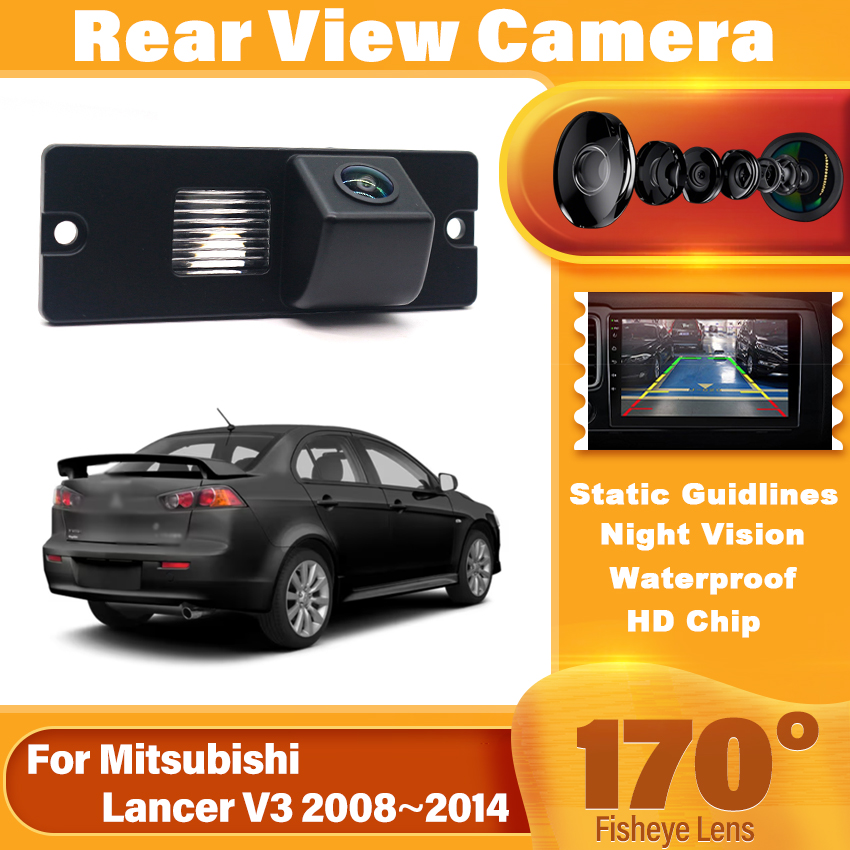 Trail Camera Infrared - Auto-Rückfahrkamera für Mitsubishi Lancer V3 2008
