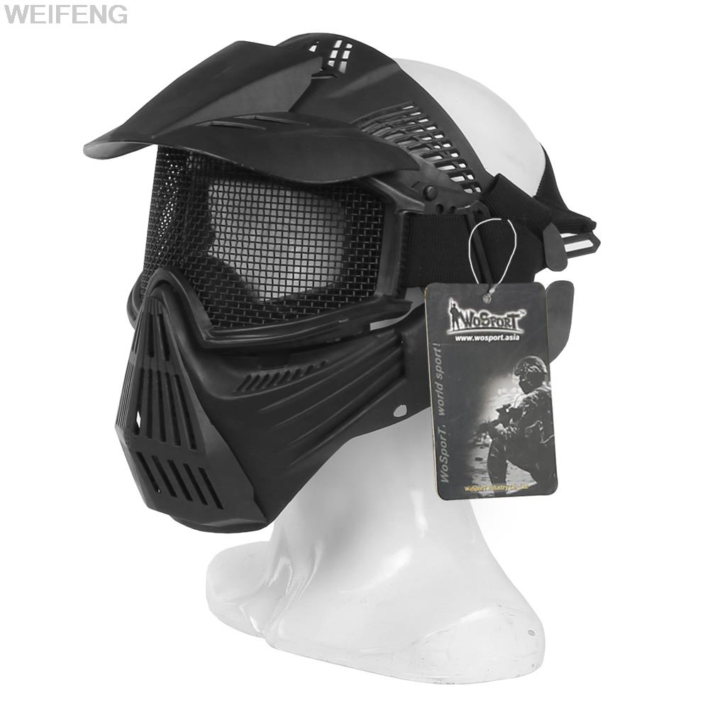 Taktische Masken Voll gesichts – Camo Face Paint Bewertung und Preis