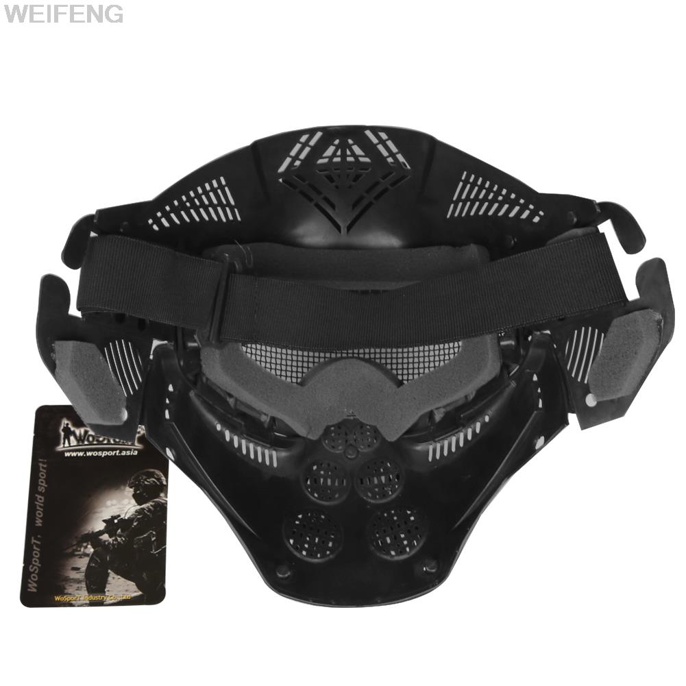Taktische Masken Voll gesichts – Camo Face Paint Bewertung und Preis