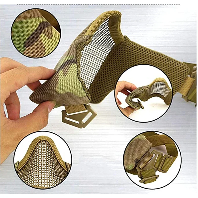 Taktische Airsoft Paintball Ha – Camo Face Paint Bewertung und Preis