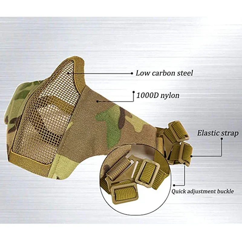 Taktische Airsoft Paintball Ha – Camo Face Paint Bewertung und Preis