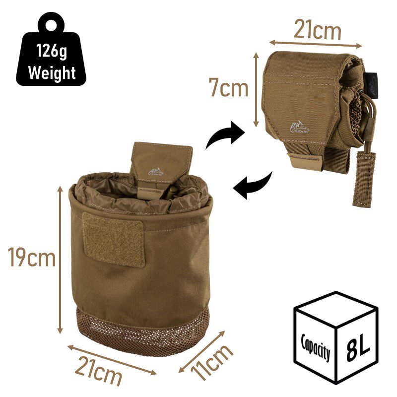 Taktische MOLLE-Ablage-Tasche  – Outdoor Hunting Gear Storage Bewertung und Preis