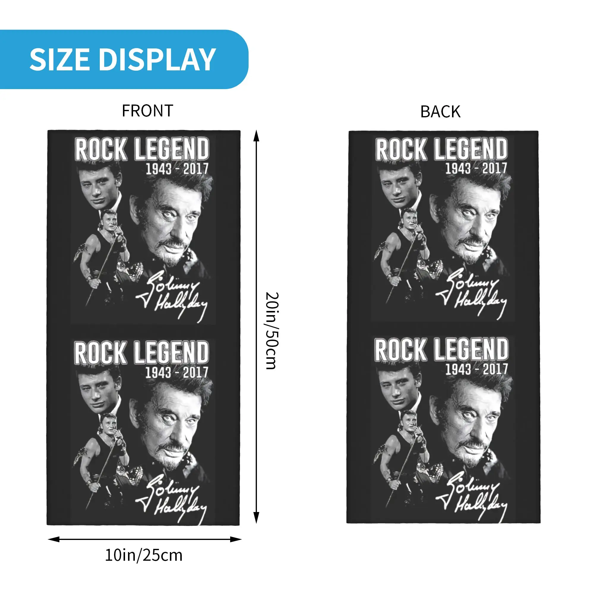 Johnny Hallyday French Rock Si – Outdoor Hunting Prints Bewertung und Preis