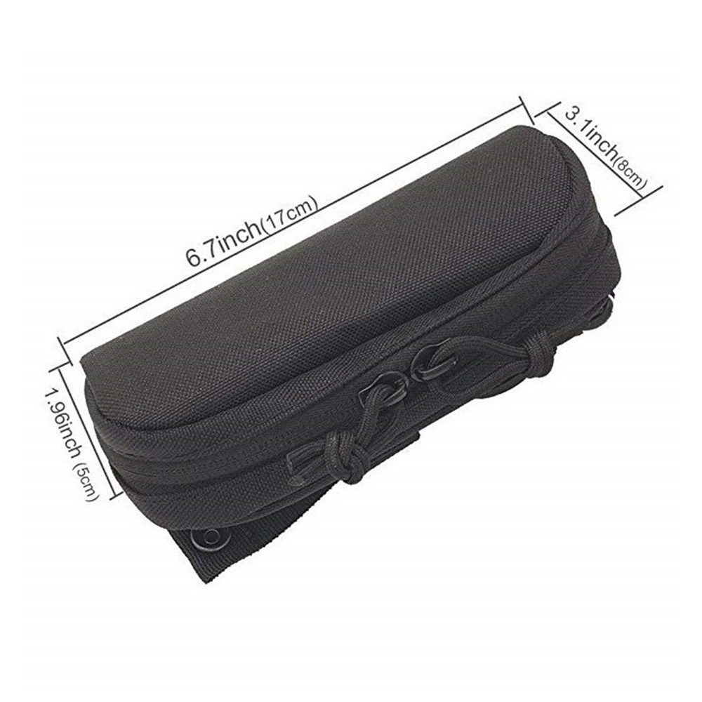 Taktische Sonnenbrillentasche, – Outdoor Hunting Gear Storage Bewertung und Preis