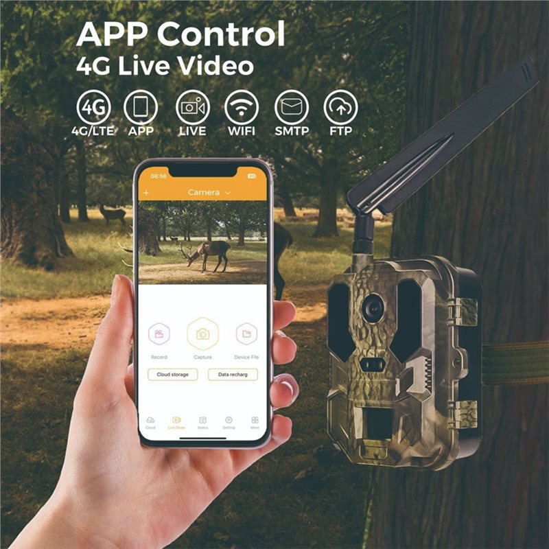 M07K-Live Show 4G Outdoor 120M – Hunting And Outdoor Shows Bewertung und Preis