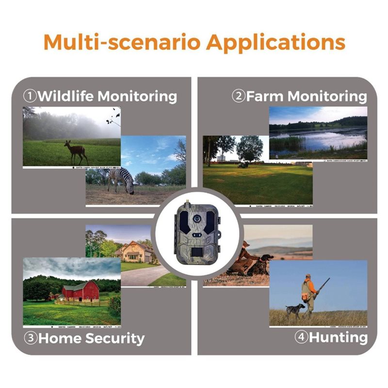 M07K-Live Show 4G Outdoor 120M – Hunting And Outdoor Shows Bewertung und Preis