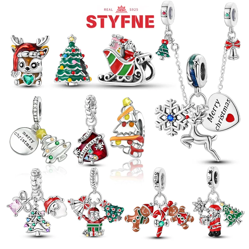 Weihnachtsanhänger aus Silber  – Elk Bugle Call Bewertung und Preis
