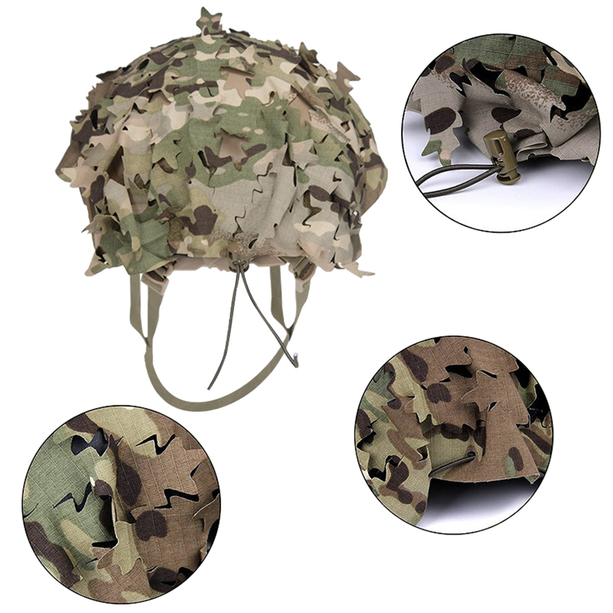 3D Camo Net Airsoft Helm Abdec – Camo Face Paint Bewertung und Preis