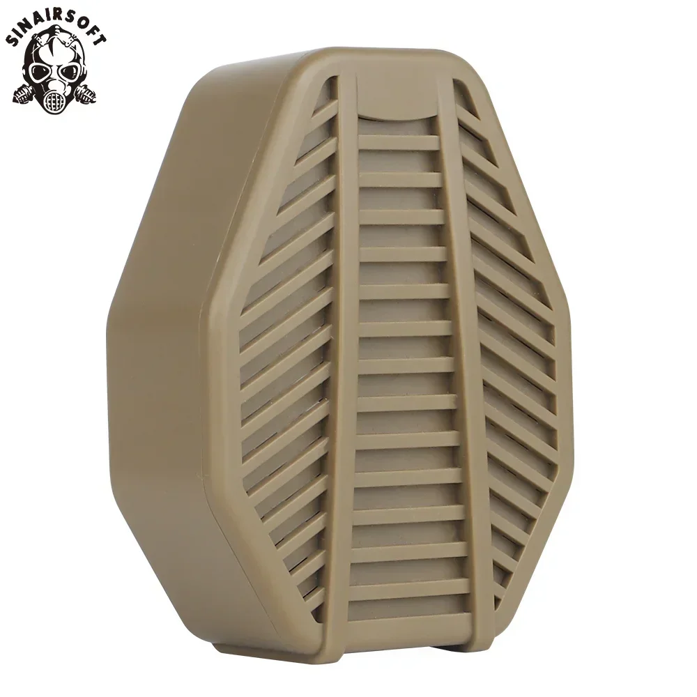 SOTR Masken-Ersatzfilter HEPA  – Camo Face Paint Bewertung und Preis