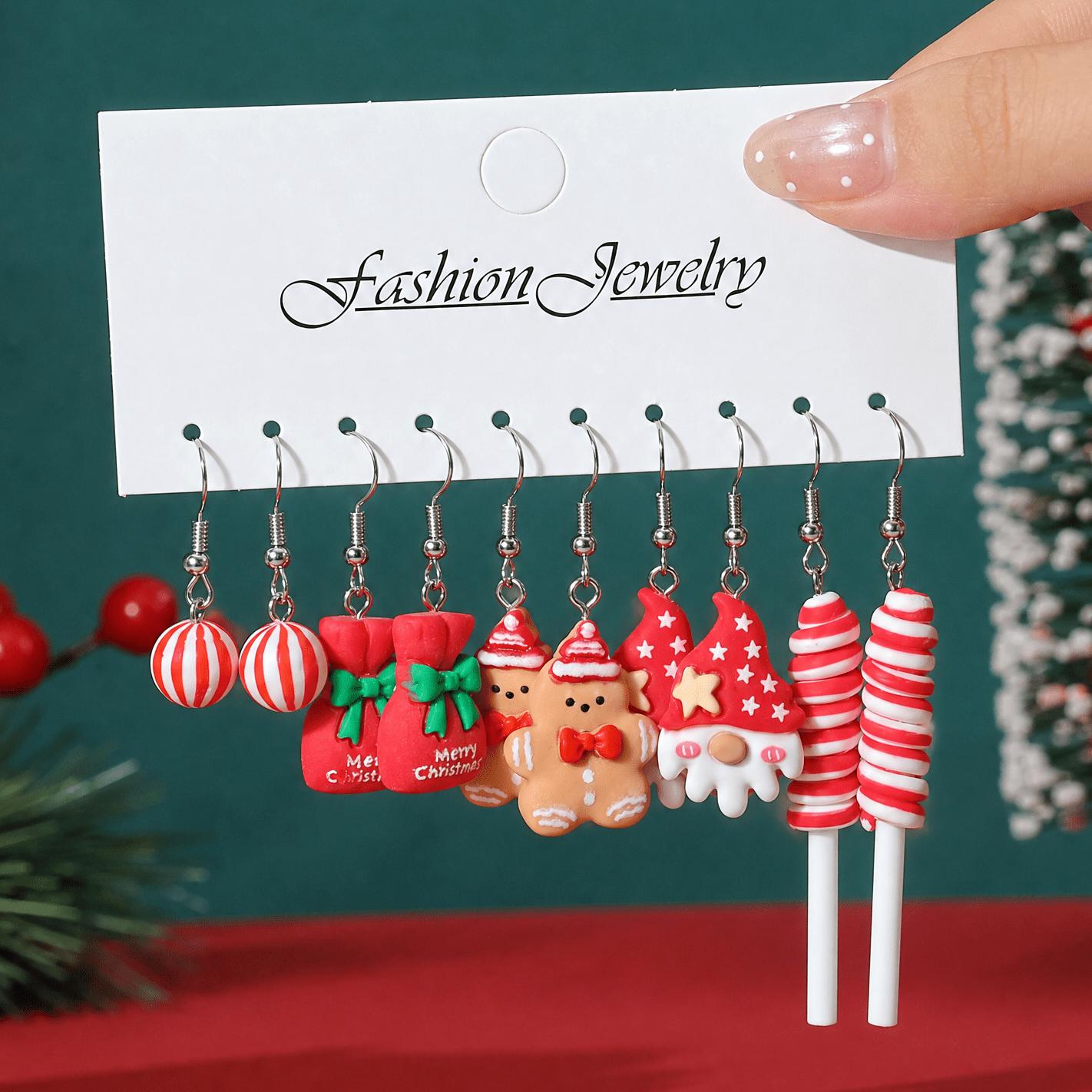 Neue Weihnachtsserie Ohrringe  – Elk Bugle Call Bewertung und Preis