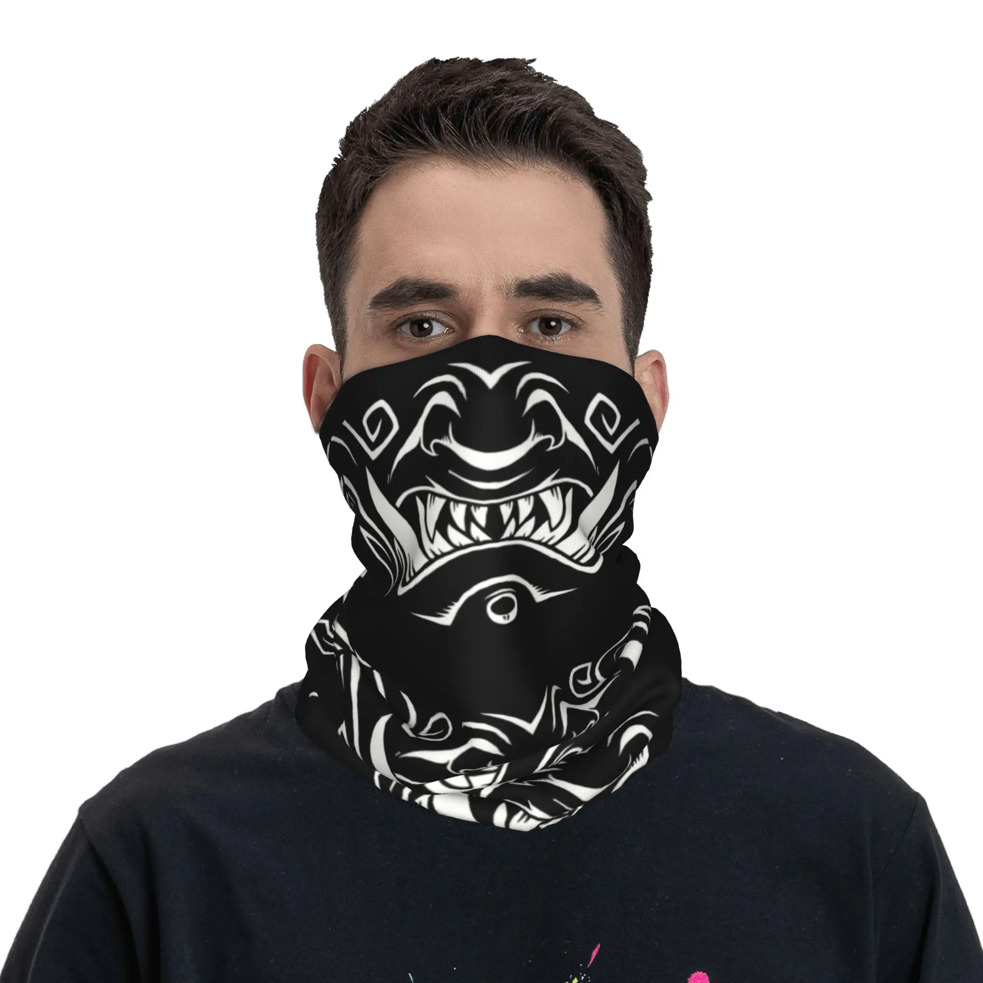 Oni Japan Samurai Dämon Winter – Outdoor Hunting Prints Bewertung und Preis