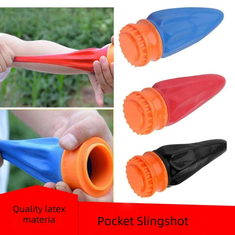 1PC Tasche Schleuder Latex Min – Outdoor Hunting Games For Kids Bewertung und Preis