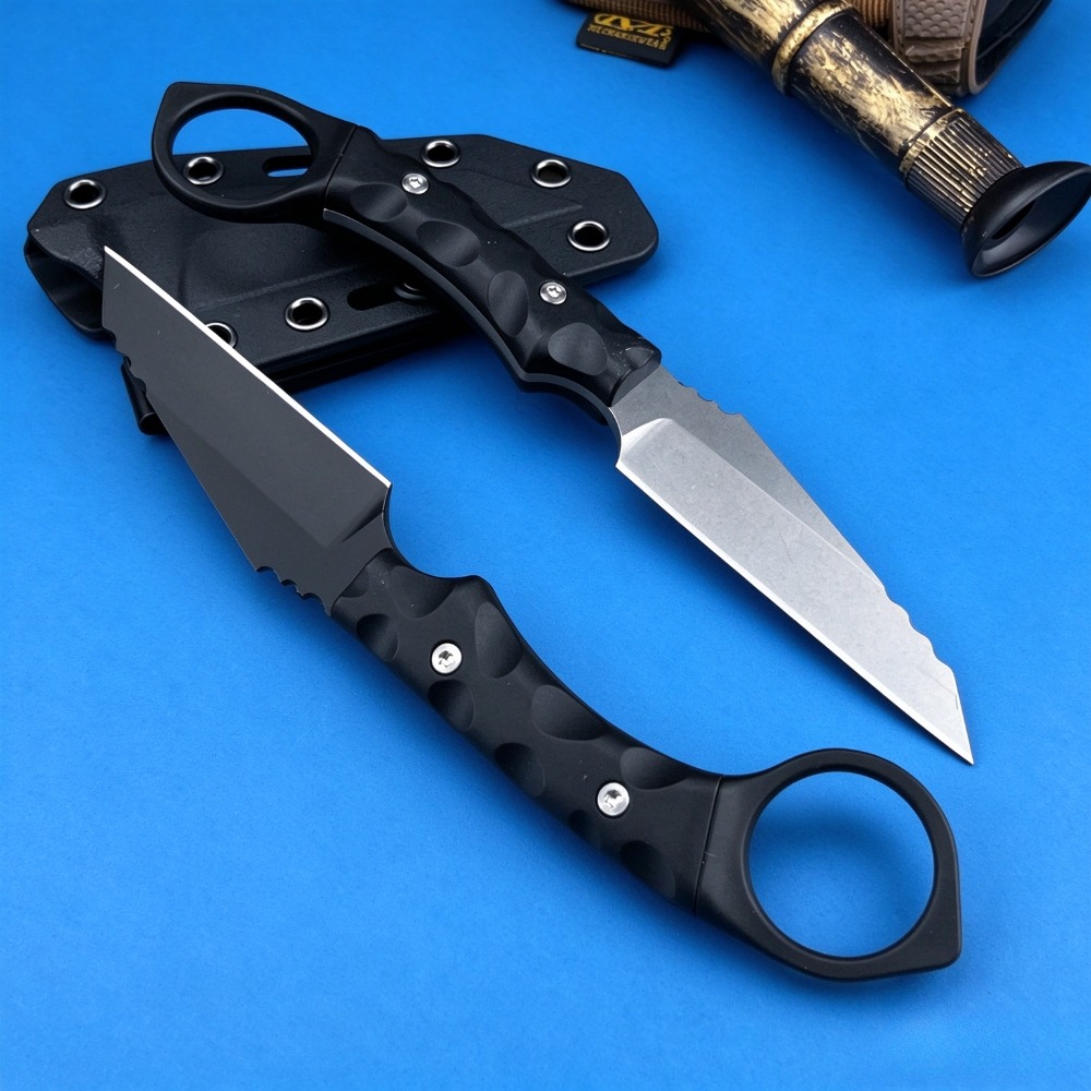 Tragbares Messer mit feststehe – Hunting And Camping In Jungle Bewertung und Preis