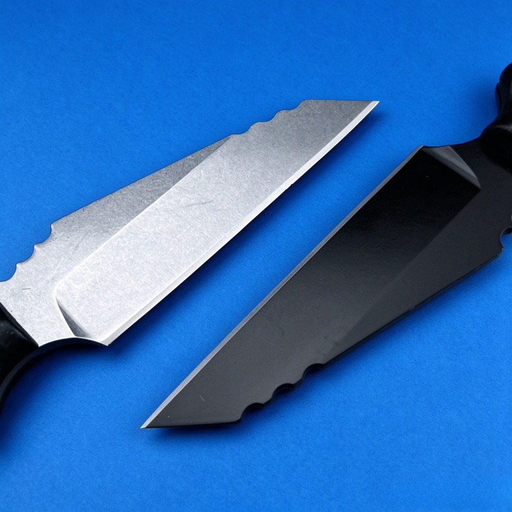 Tragbares Messer mit feststehe – Hunting And Camping In Jungle Bewertung und Preis