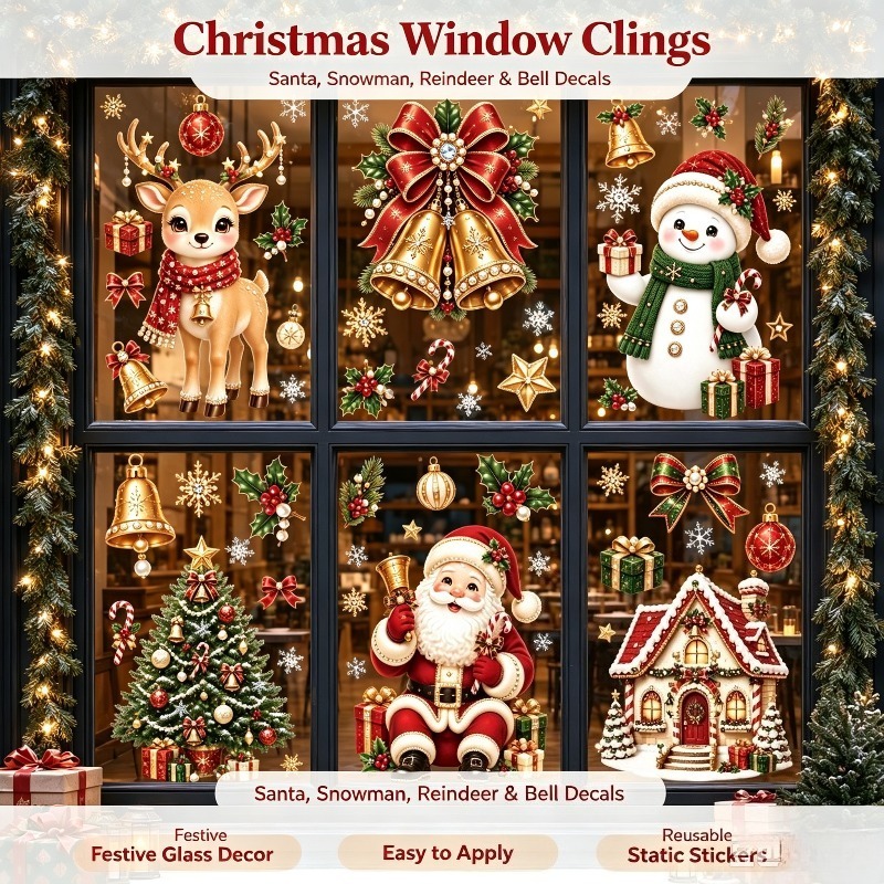 4/6 Blatt Weihnachts-Fensterst – Elk Bugle Call Bewertung und Preis