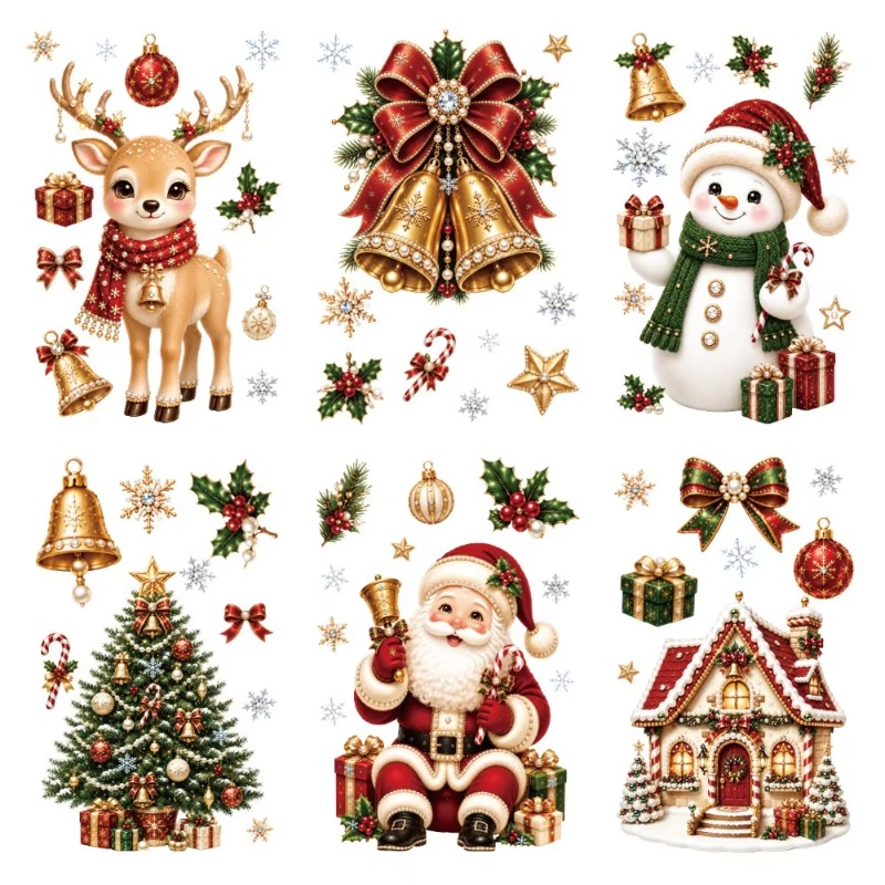 4/6 Blatt Weihnachts-Fensterst – Elk Bugle Call Bewertung und Preis
