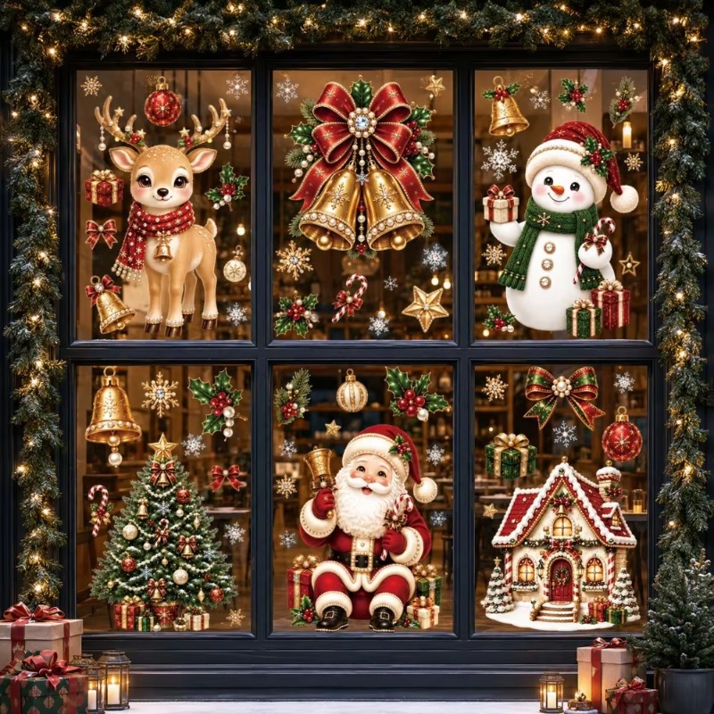 4/6 Blatt Weihnachts-Fensterst – Elk Bugle Call Bewertung und Preis