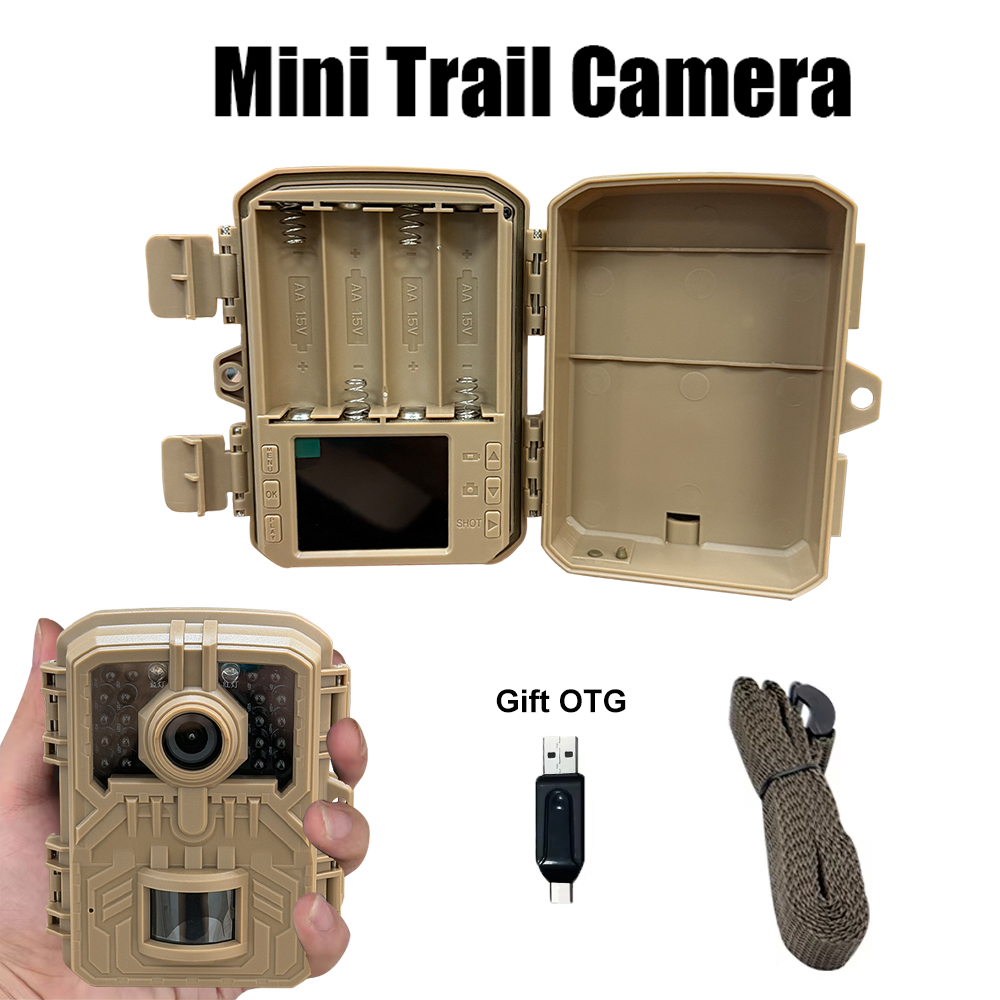 Wildkamera 16MP 1080P Wildtier – Trail Camera Infrared Bewertung und Preis